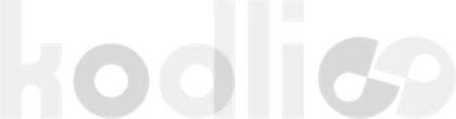 Kodlio Beyaz Logo