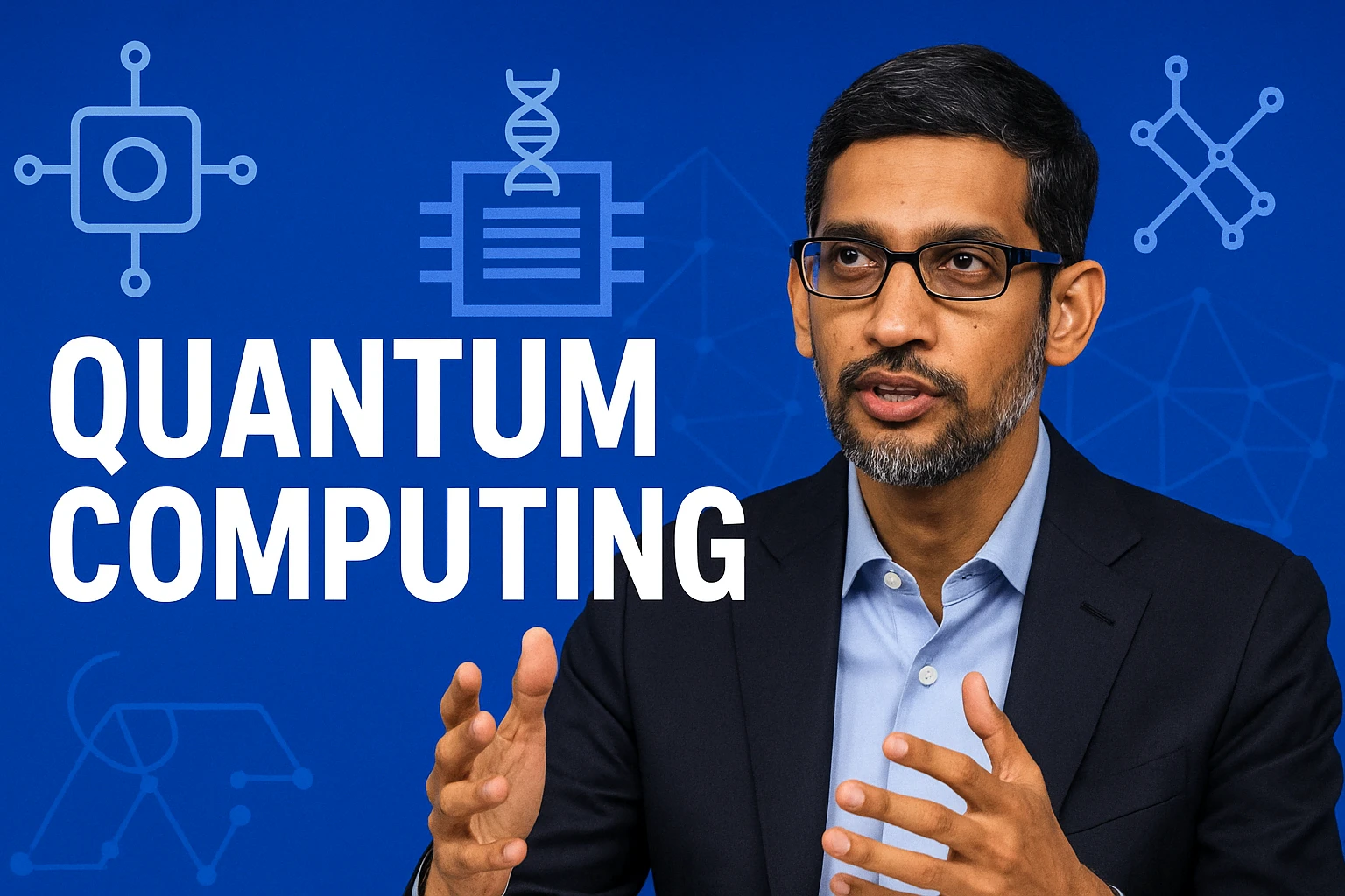 Google CEO’su Sundar Pichai: “Kuantum Hesaplama, Teknolojide Yeni Büyük Dönüşüm Olabilir"