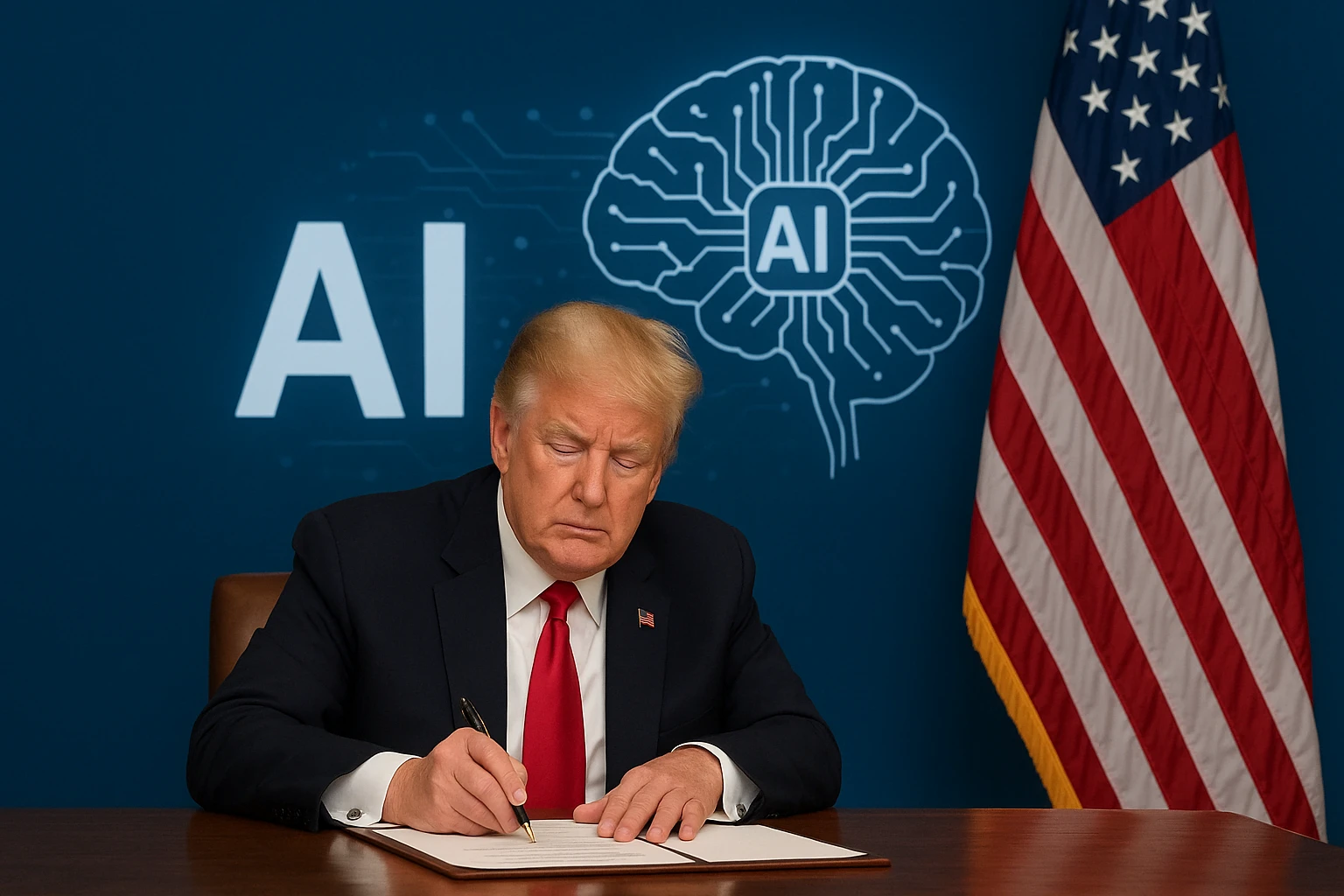 Trump, “Genesis Mission” ile Ulusal Yapay Zeka Seferberliğini Başlattı