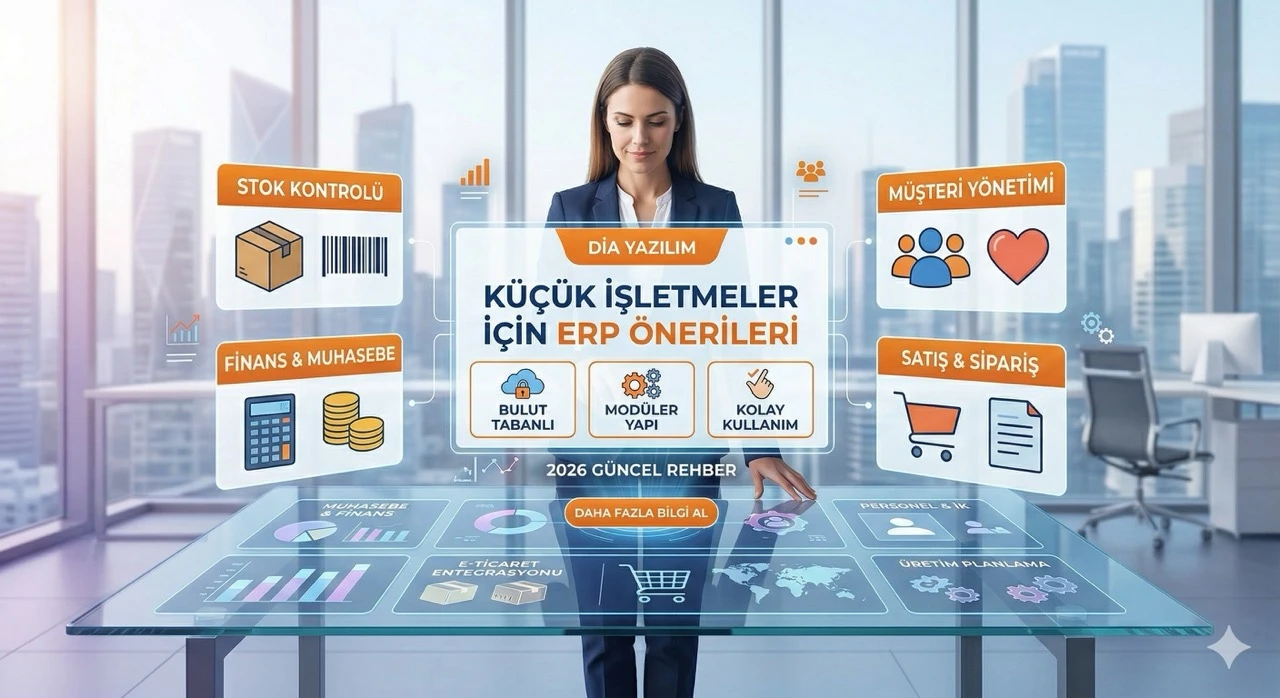 Küçük İşletmeler için ERP Önerileri 2026