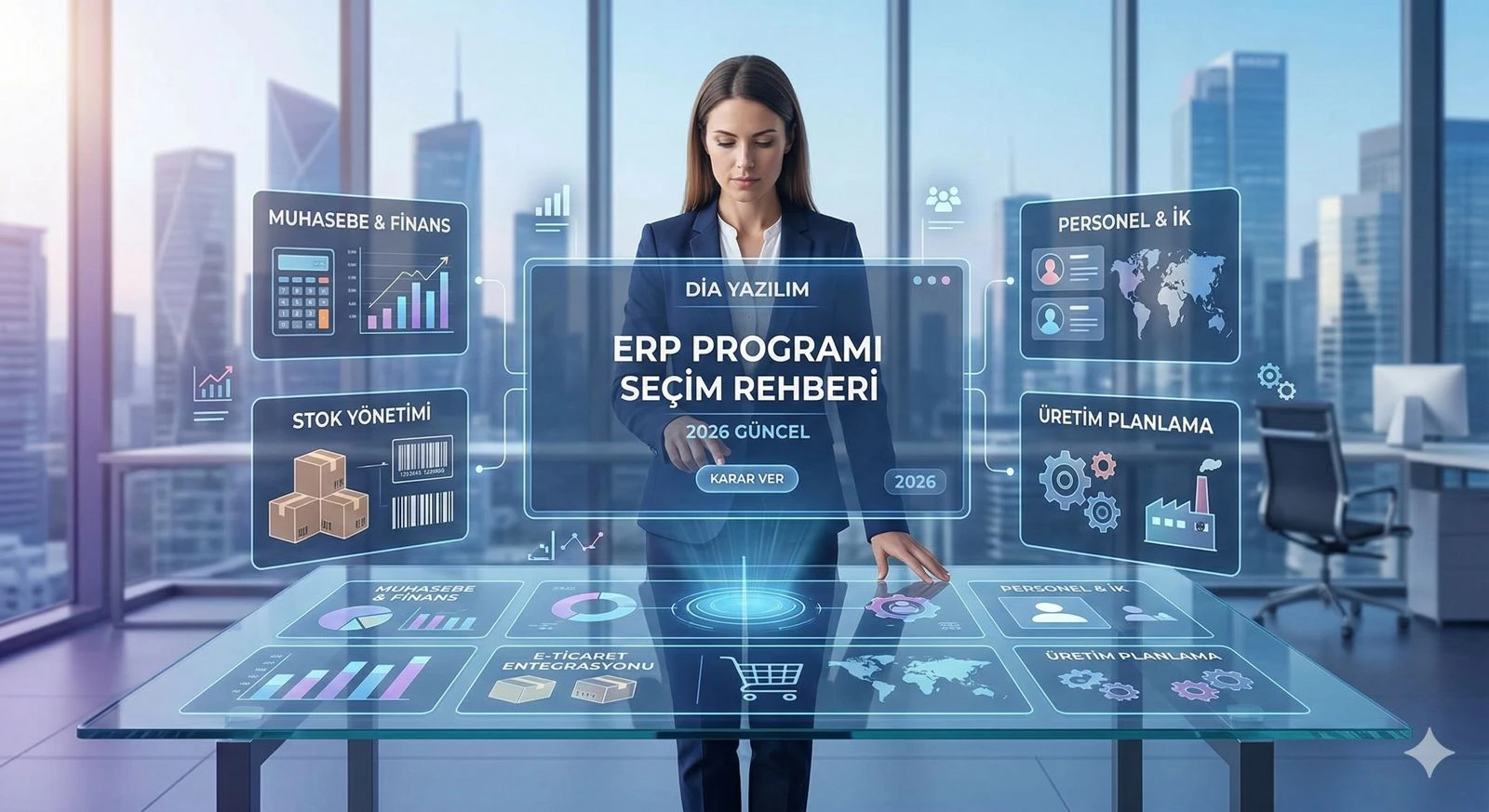 En İyi ERP Programı Nasıl Seçilir? 2026 Rehberi