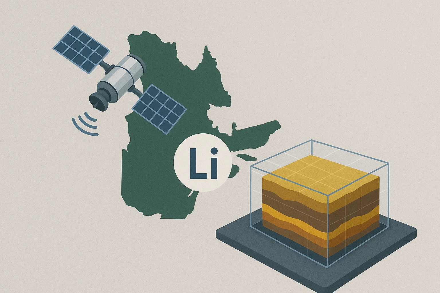 Fleet Space, Yapay Zeka ve Uydu Teknolojisiyle Quebec’te Büyük Bir Lityum Alanı Keşfetti